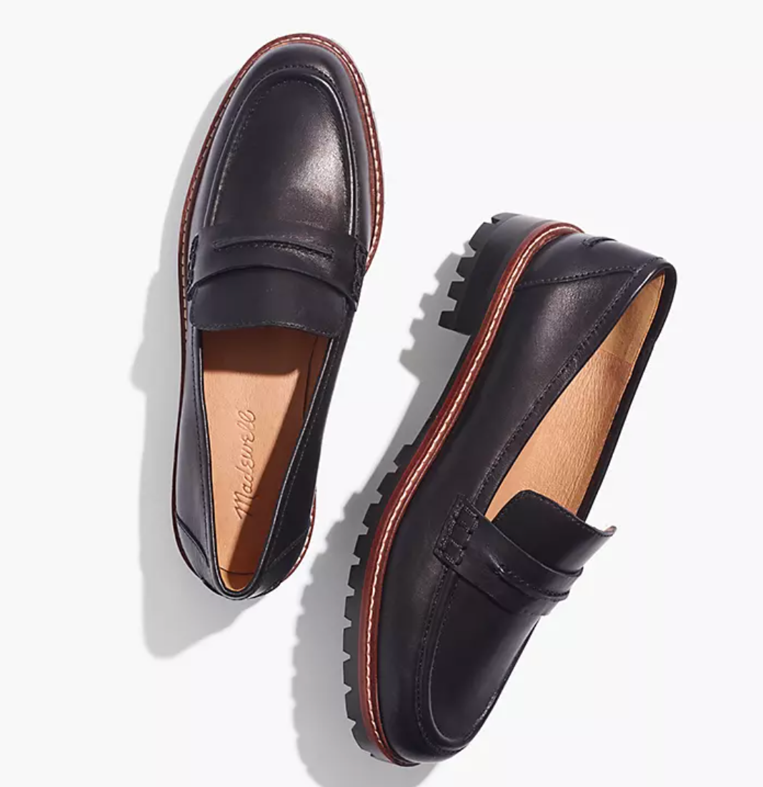 20 Best Loafers for Women This Fall — From Chunky Lug Soles to